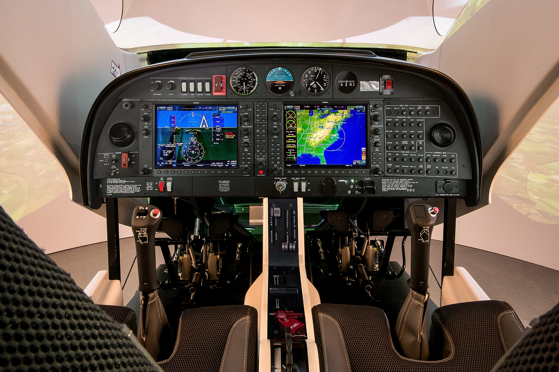 FNPT II MCC, FTD, AATD flight simulators - ALSIM